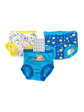 Pinkfong Baby Shark 3-Pack Training Pants With Potty Chart & Stickers 2T